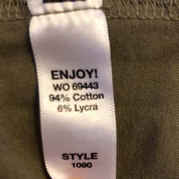 Michael Stars cold shoulder midi dress_2 - Picture 4 of 5